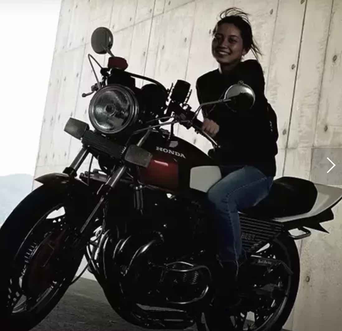 北村寧々のCBX400F