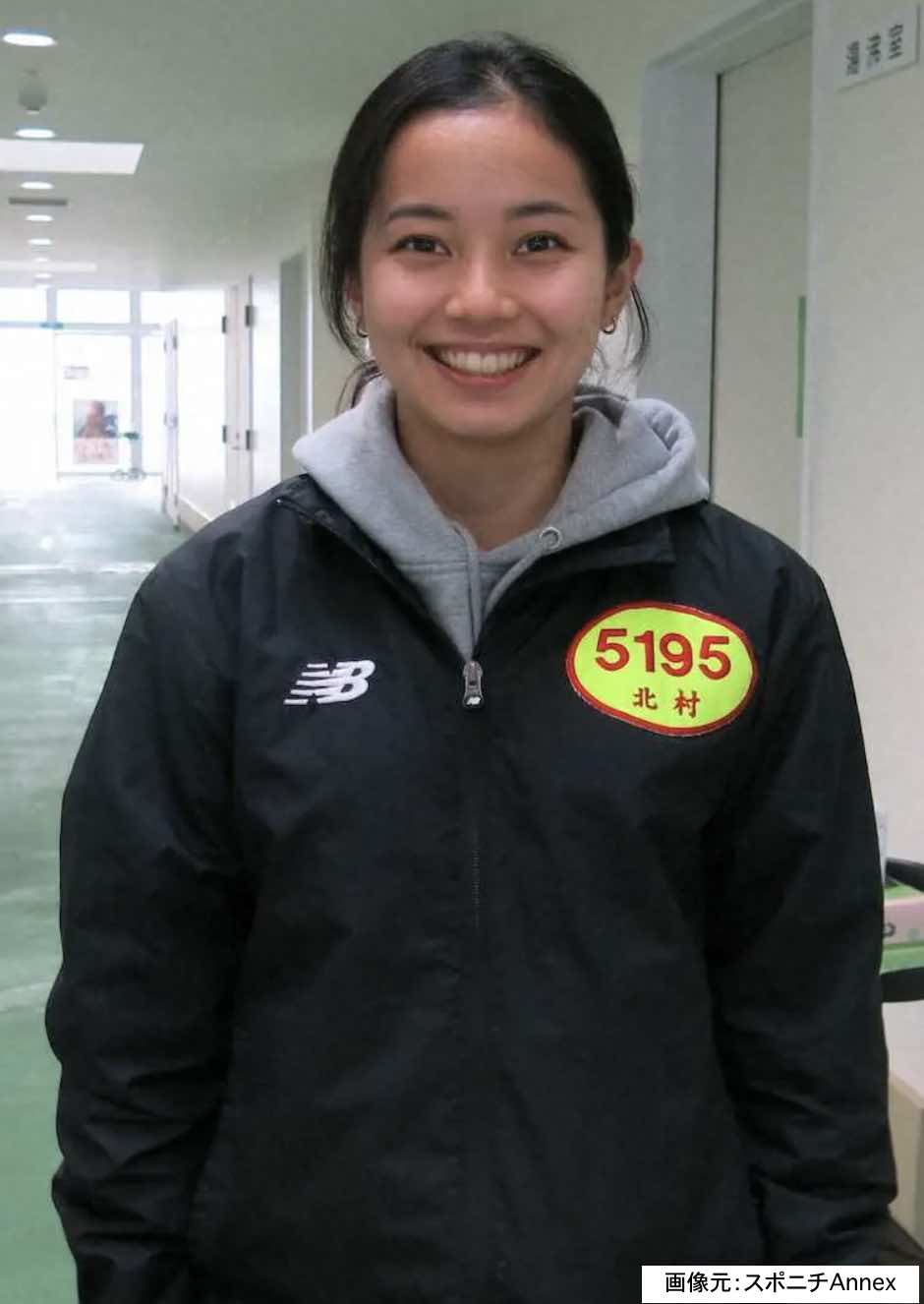 北村寧々という女子ボートレーサーは競艇界の美人