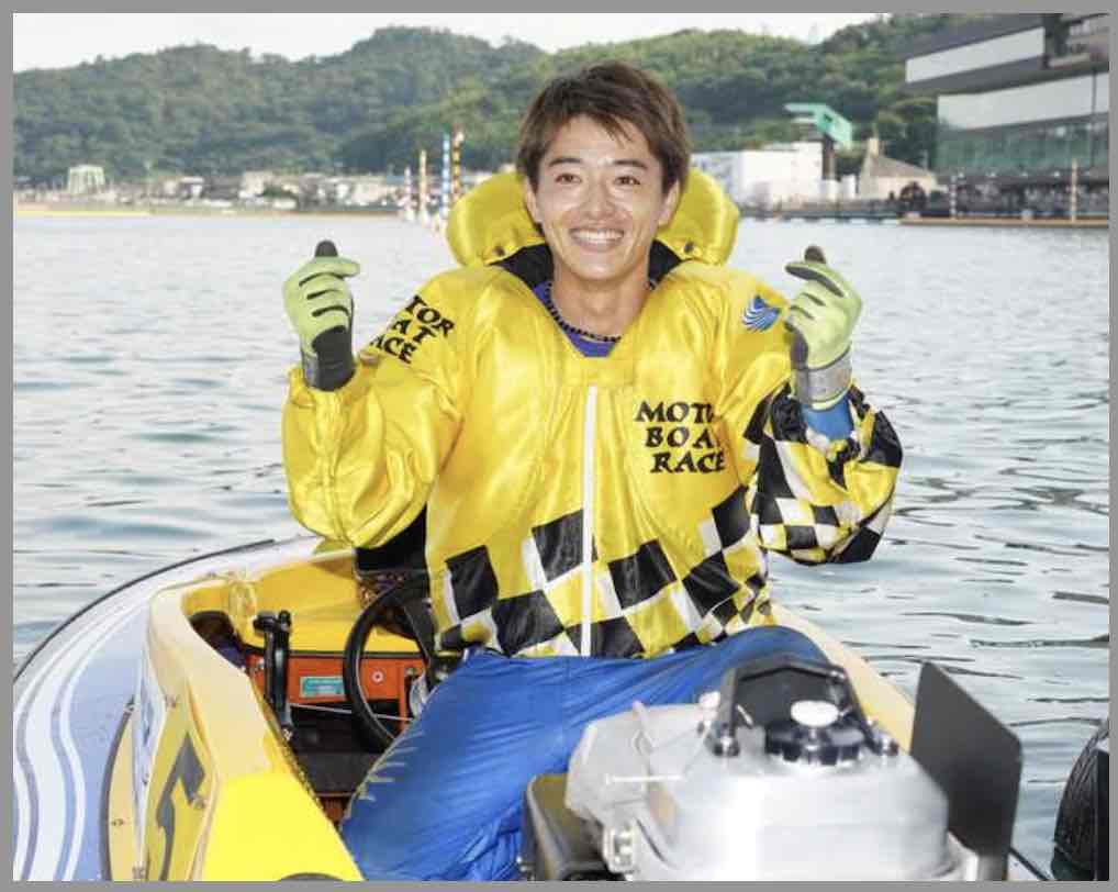 SGオーシャンカップで、羽野直也がSG初優勝