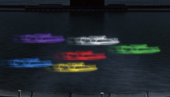 レーザーナイトレース?