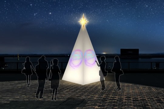 オリジナルレーザーツリー