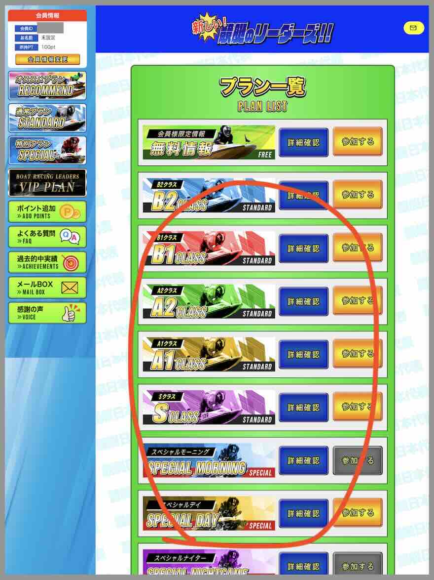 新しい競艇のリーダーズという競艇予想サイト(ボートレース予想サイト)が提供する競艇予想