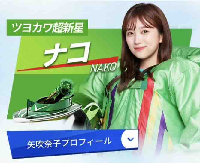2024ボートレースCM登場人物(ナコ)