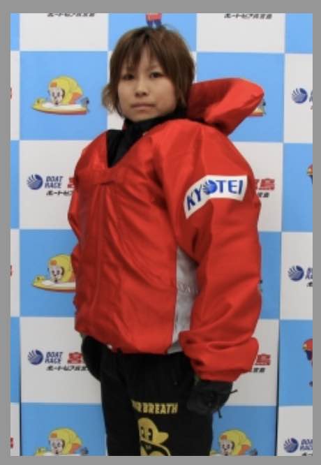 競艇ボートレーサーの勝負服(TY-6型ユニフォーム)