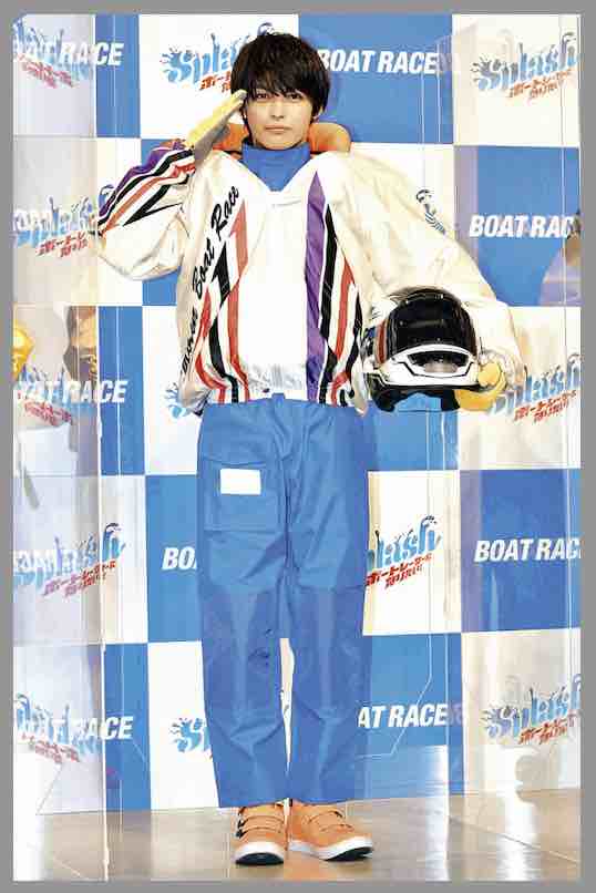 競艇勝負服の王道デザイン