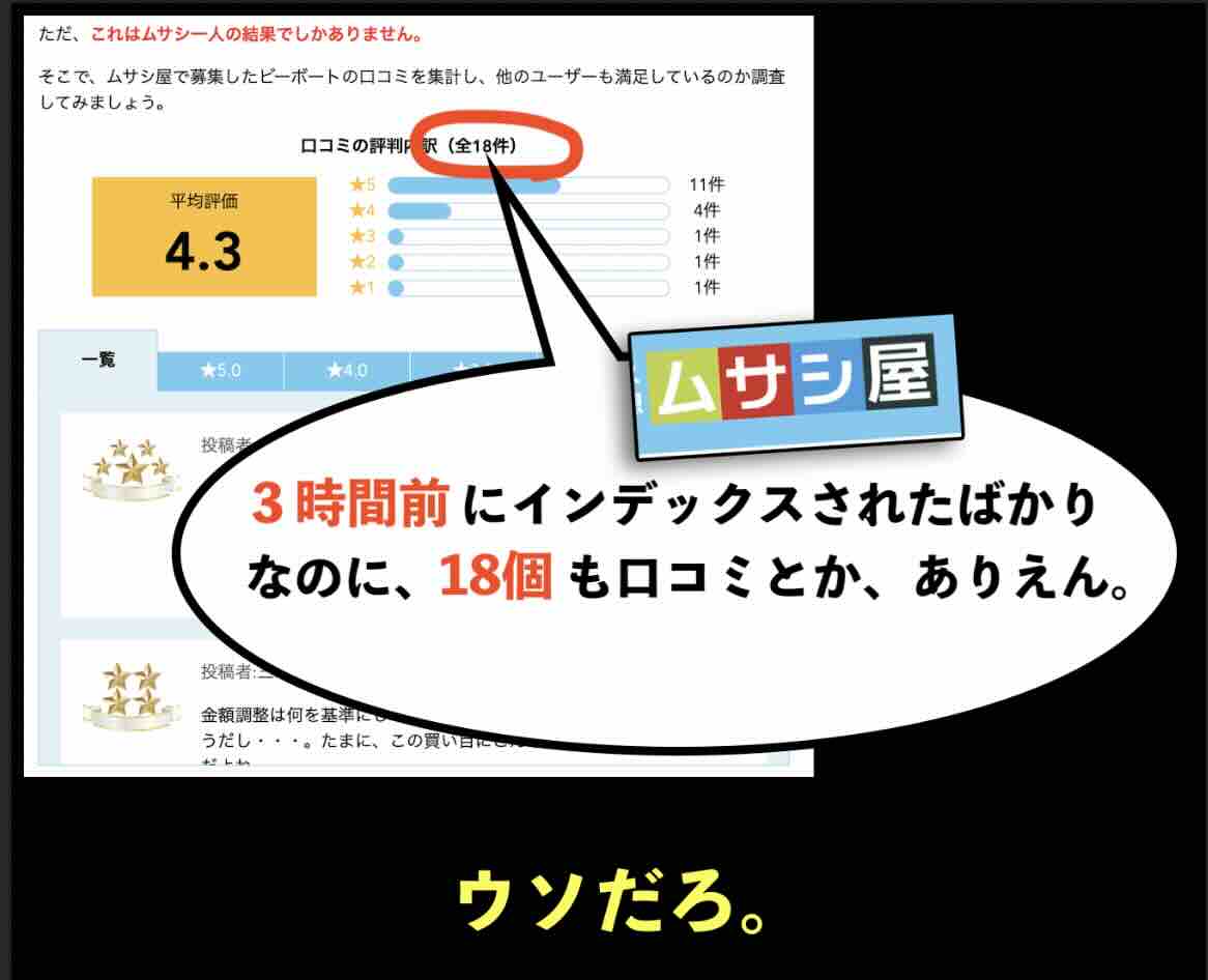 BEEBOAT(ビーボート)の集客サイトはグルか。