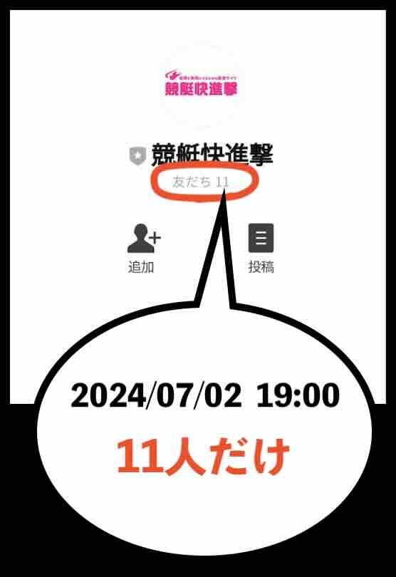 競艇快進撃の会員数はわずか11人?