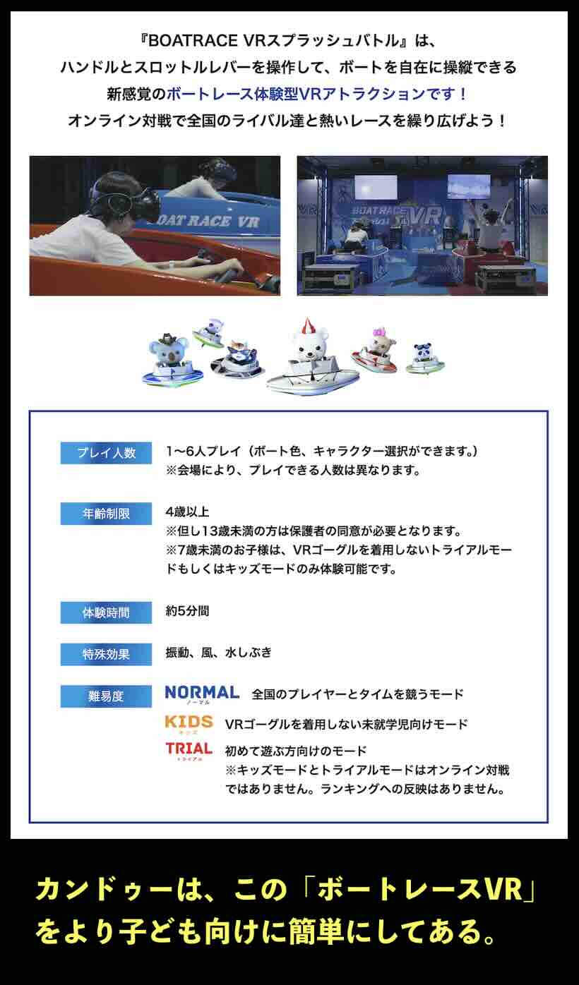 ボートレースVR