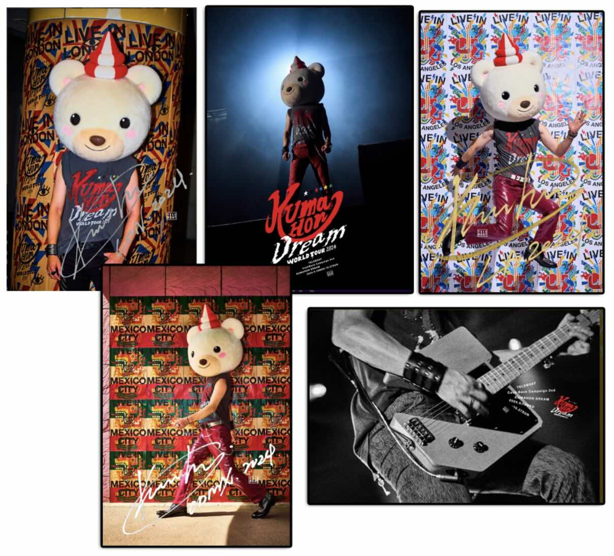 クマホンのツアーギャラリー