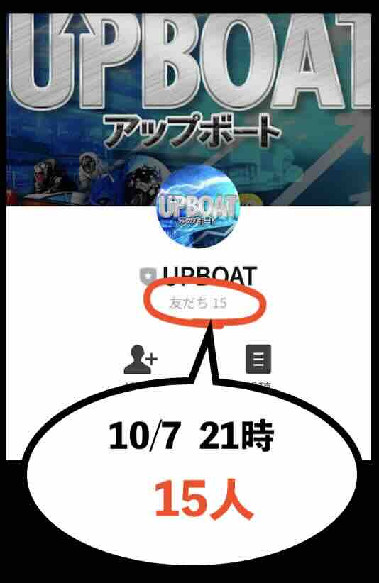 アップボートの会員数