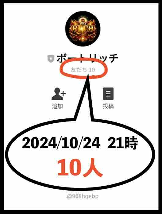 ボートリッチの会員数
