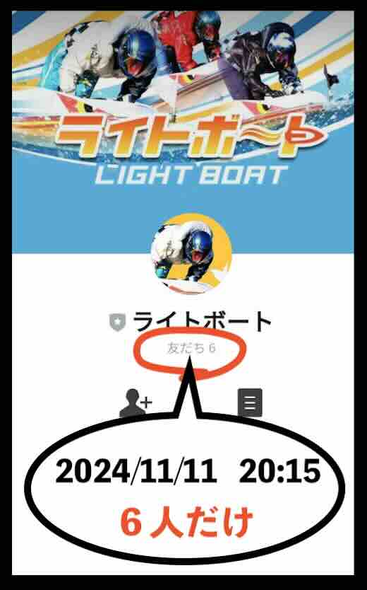 ライトボートの会員数