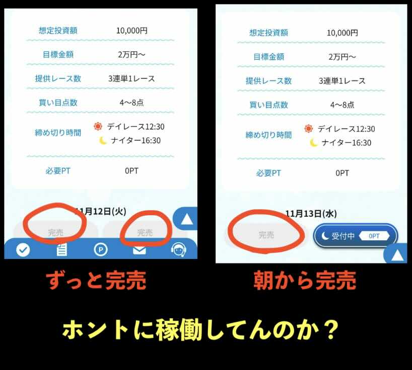 ライトボートは本当に稼働していたのか?