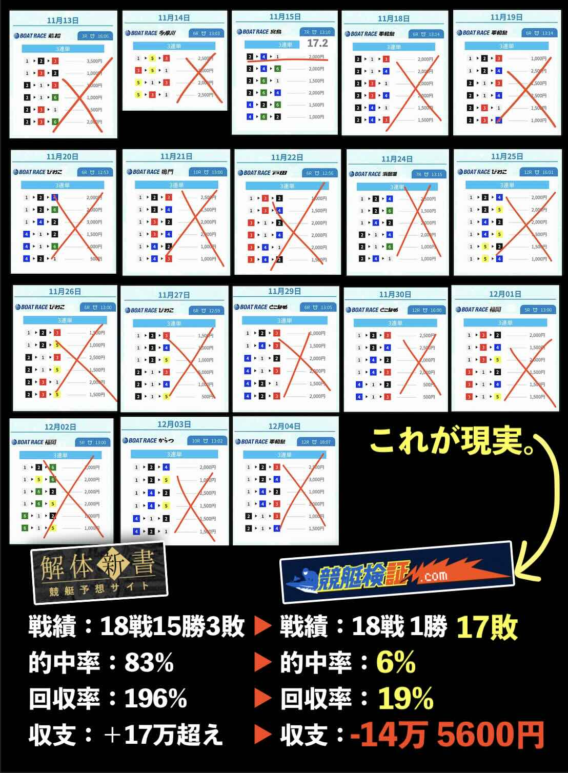 活動歴および当時の関連ビジュアル記録