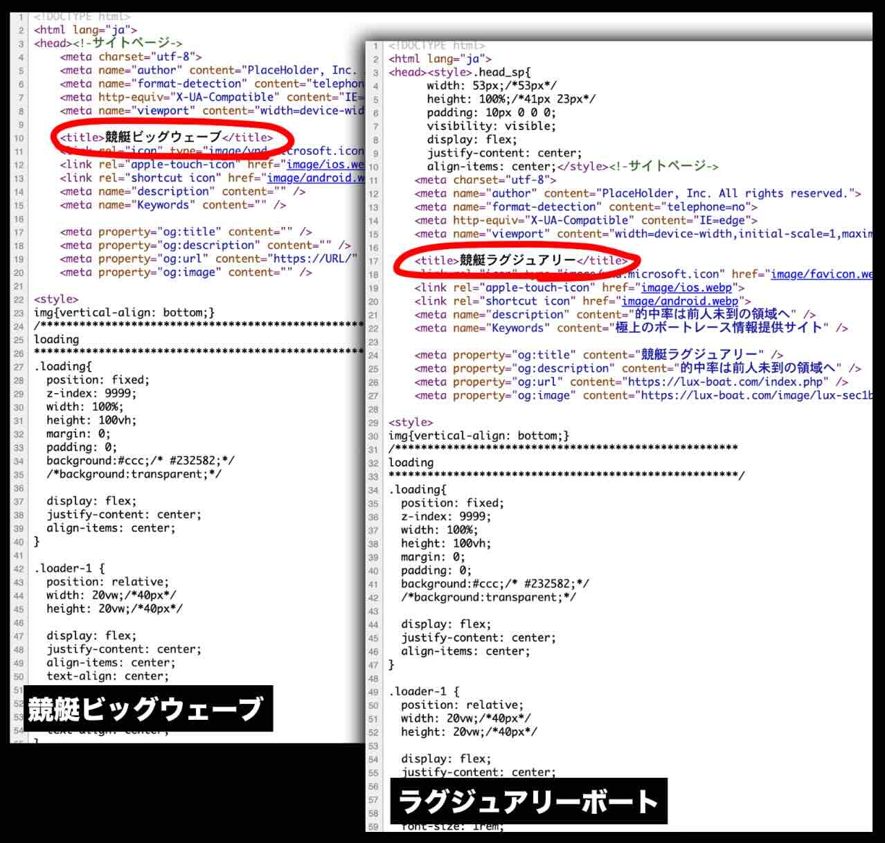 競艇ビッグウェーブのソースコードを検証