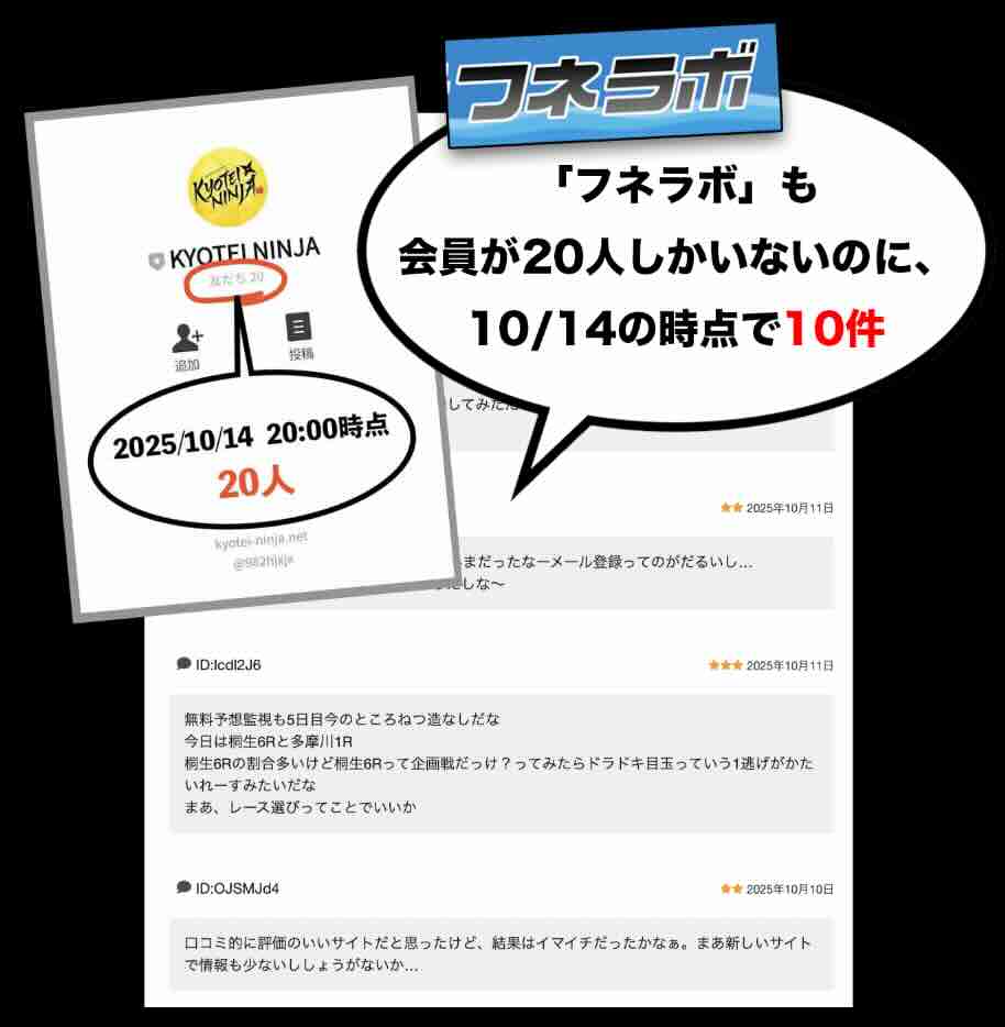競艇NINJA(競艇ニンジャ)の外部集客サイト