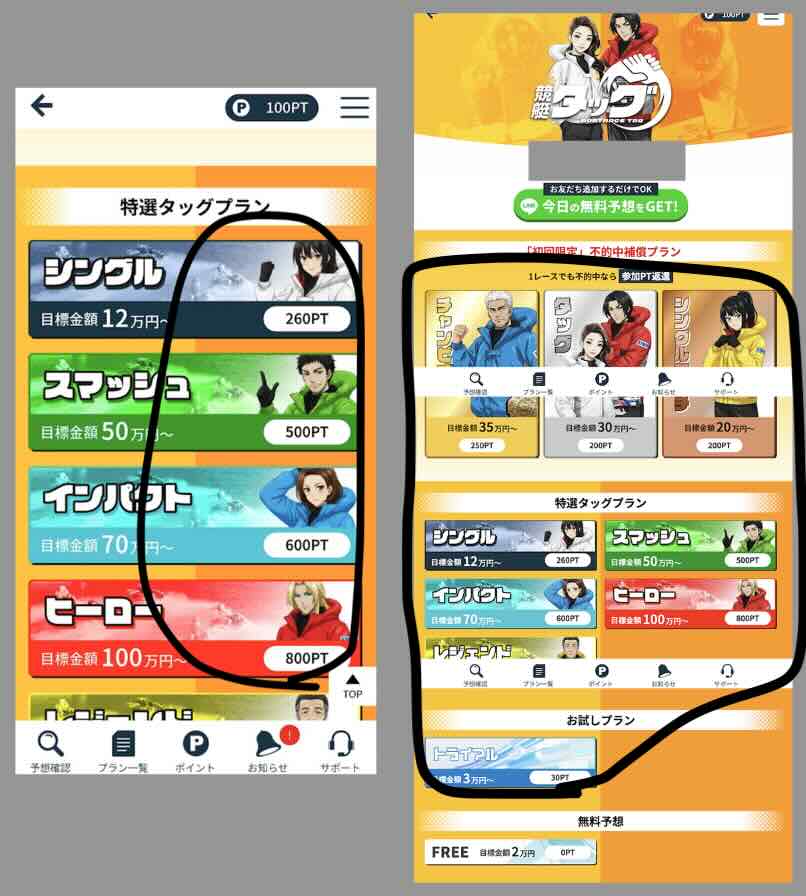 競艇タッグという競艇予想サイト(ボートレース予想サイト)が提供する競艇予想