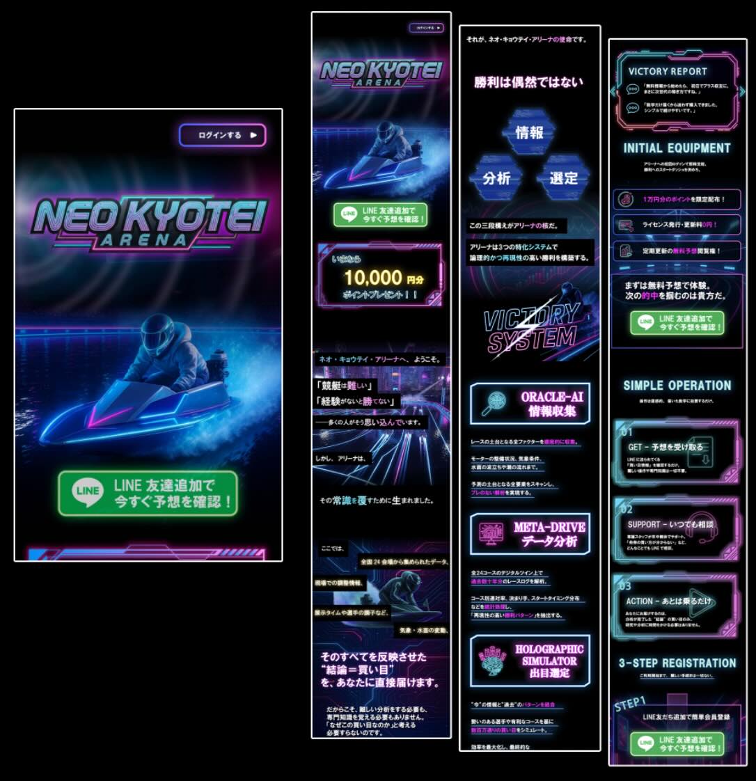 NEO KYOTEI（ネオ競艇）