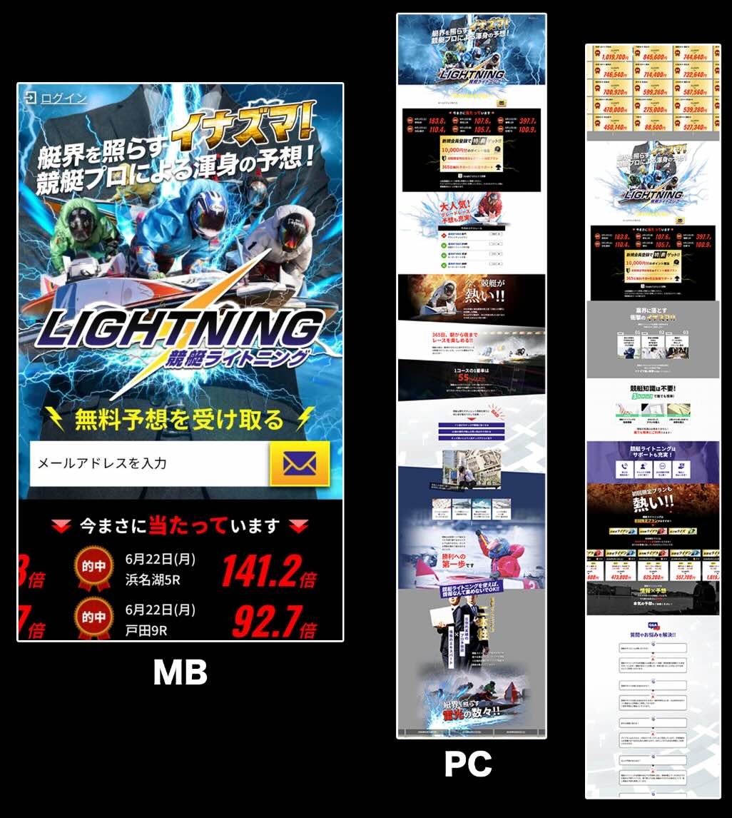 競艇ライトニング