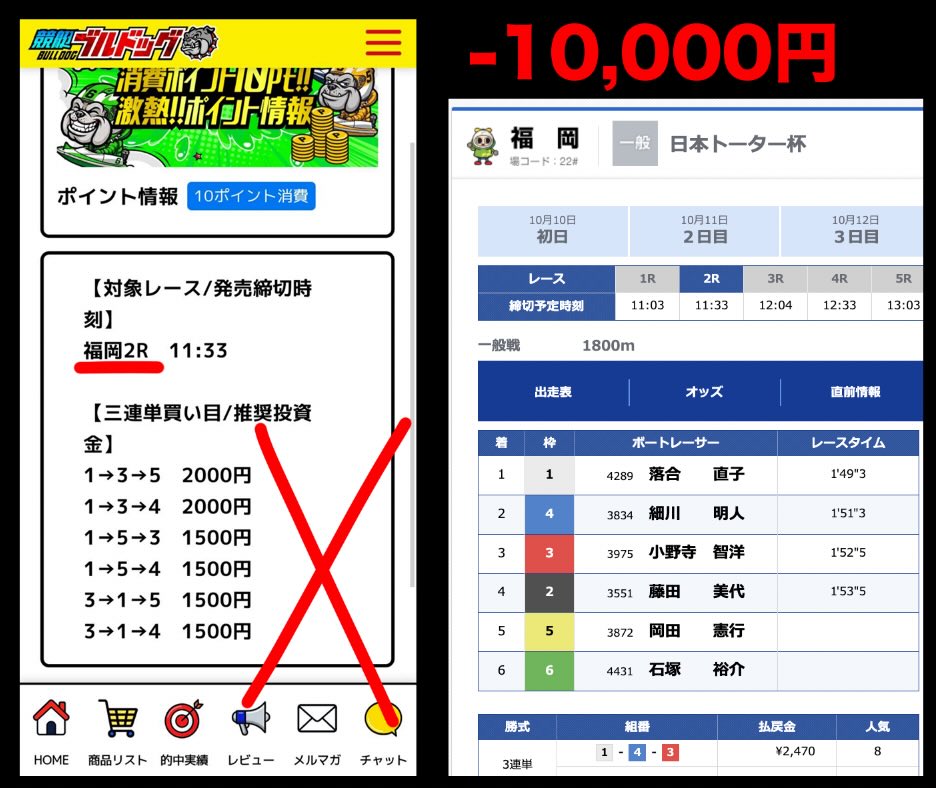 競艇ブルドッグ