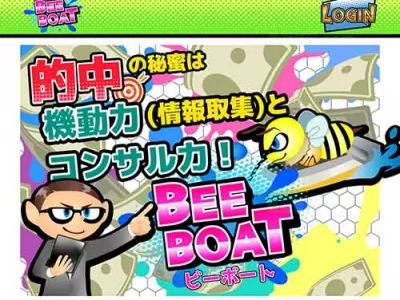 BEEBOAT(ビーボート)という競艇予想サイトの画像