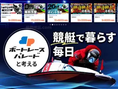 ボートレースパレード　競艇予想サイト